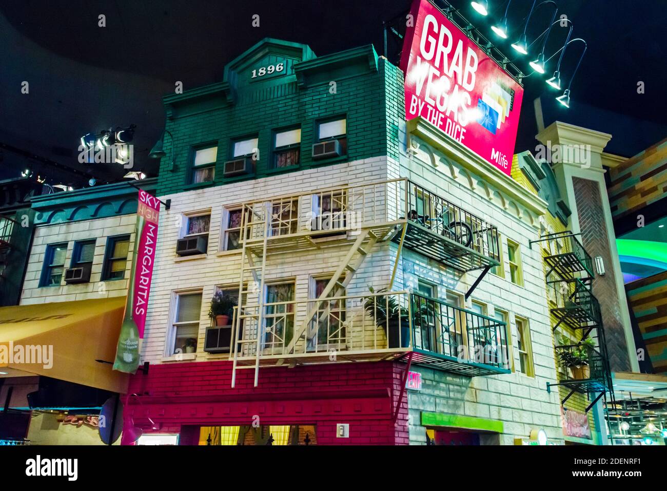 Las Vegas, Nevada, New York, New York Foto Stock