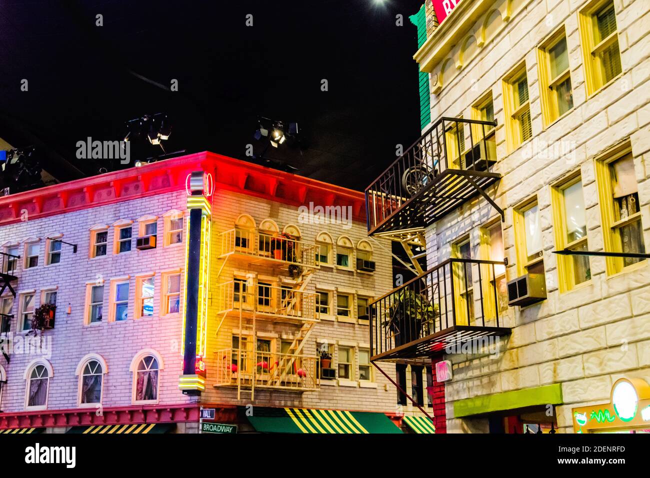 Las Vegas, Nevada, New York, New York Foto Stock