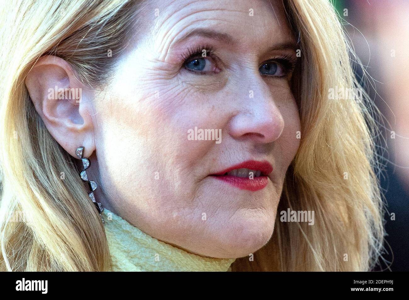 Laura Dern partecipa al Marriage Story Premiere durante il 63° BFI London Film Festival a Londra, Inghilterra, il 06 ottobre 2019. Foto di Aurore Marechal/ABACAPRESS.COM Foto Stock