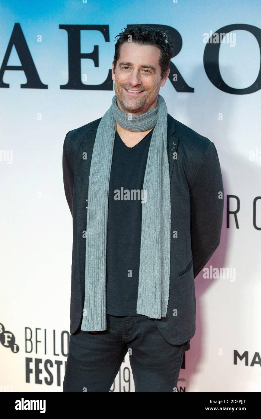 Todd Lieberman partecipa alla Premiere Aeronauts durante il 63° BFI London Film Festival a Londra, Inghilterra, il 07 ottobre 2019. Foto di Aurore Marechal/ABACAPRESS.COM Foto Stock