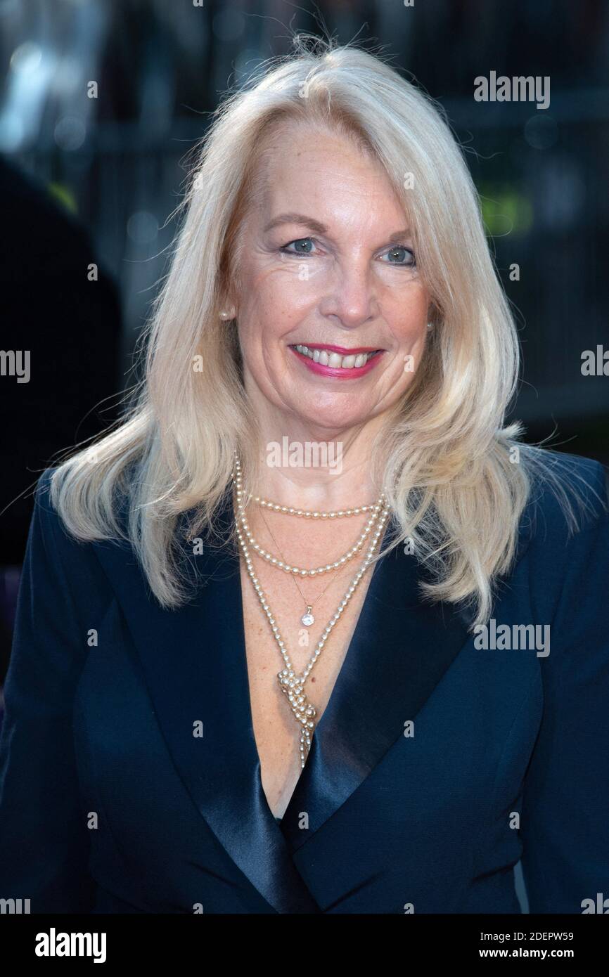 Amanda Nevill partecipa alla prima internazionale di Irishman e al gala di chiusura del 63° BFI London Film Festival a Londra, Inghilterra, il 13 ottobre 2019. Foto di Aurore Marechal/ABACAPRESS.COM Foto Stock