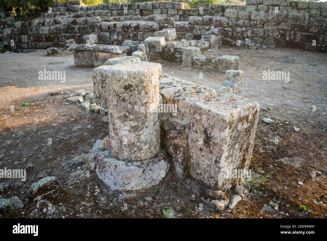 Idanha a Velha, Portogallo, Europa. Foto Stock