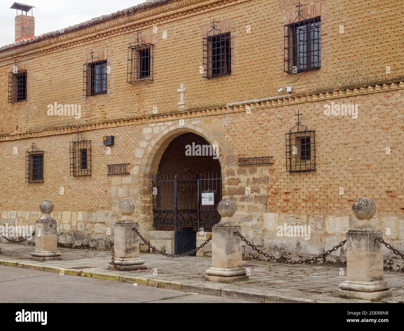 Museo del Monastero reale di Santa Clara - Carrion de los Condes, Castiglia e Leon, Spagna Foto Stock