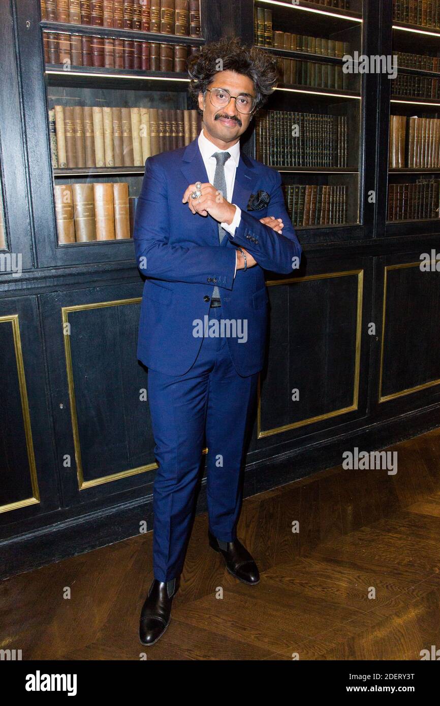 Sebastien Folin partecipa al Gala Moteur! Cocktail presso l'Hotel de lâÂ€Â™Industrie di Parigi, Francia, il 18 novembre 2019. Foto di Nasser Berzane/ABACAPRESS.COM Foto Stock