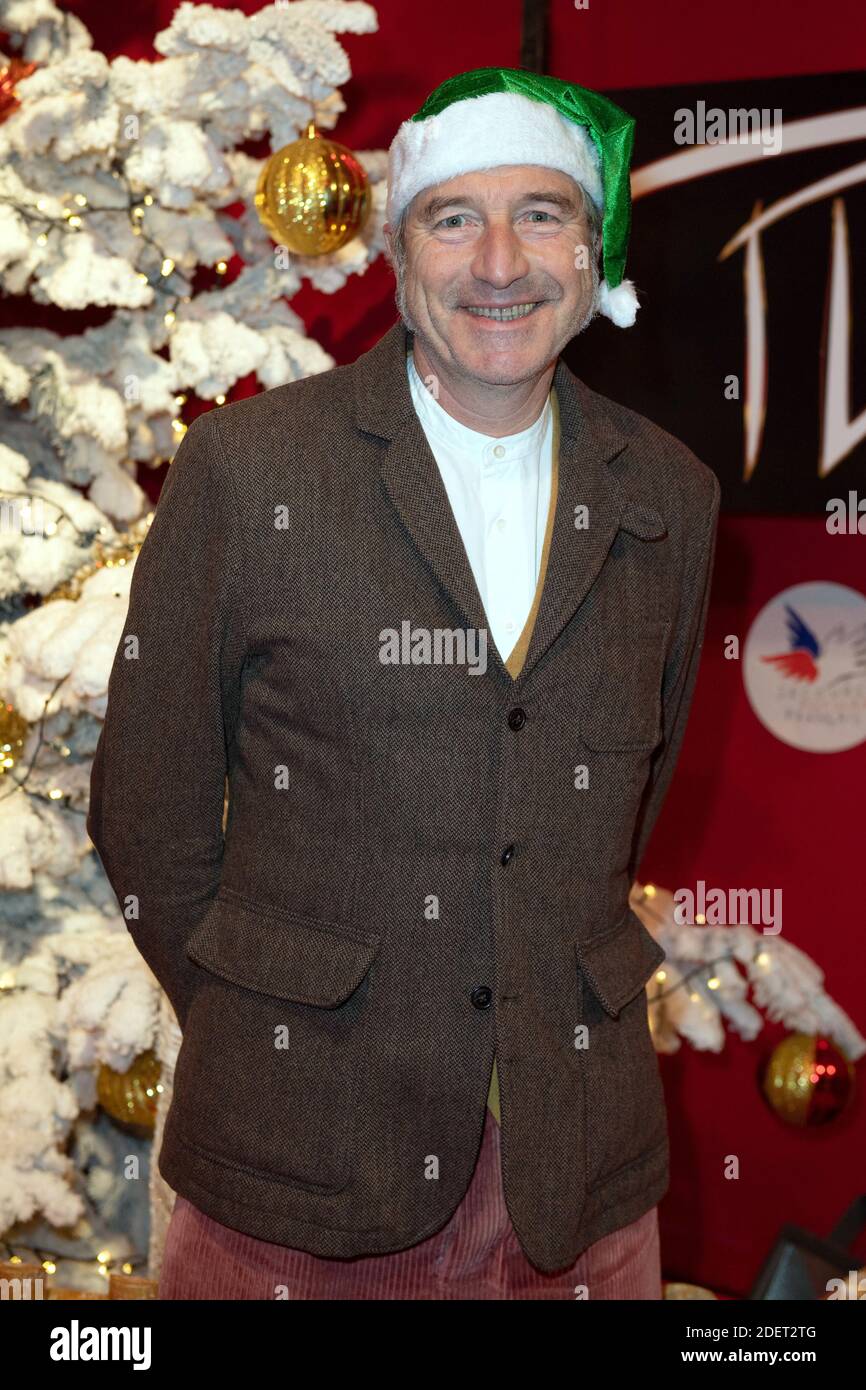 Stephane Marie partecipa al lancio di Peres Noel Verts organizzato dal Secours Populaire al Cirque Phenix di Parigi, Francia il 20 novembre 2019. Foto di Aurore Marechal/ABACAPRESS.COM Foto Stock