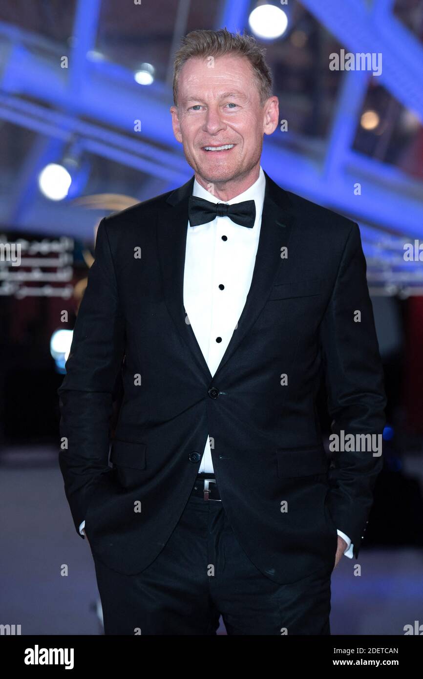 Richard Roxburgh partecipa al Noura's Dream Premiere nell'ambito del 18° Festival Internazionale del Cinema di Marrakech, in Marocco, il 30 novembre 2019. Foto di Aurore Marechal/ABACAPRESS.COM Foto Stock