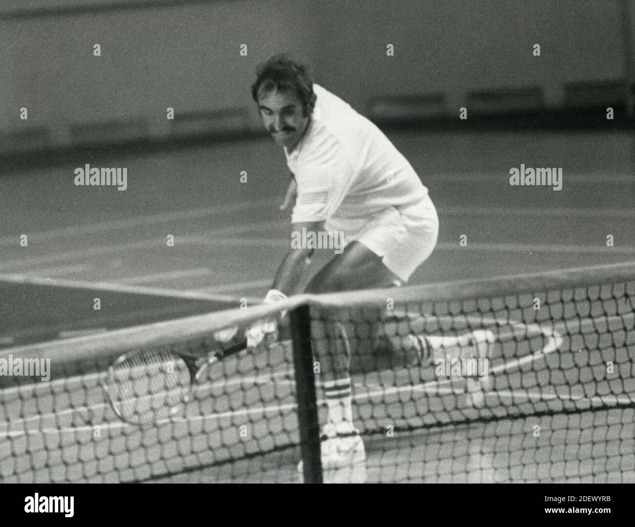 Il tennista svedese Sven Davidson, anni '60 Foto Stock