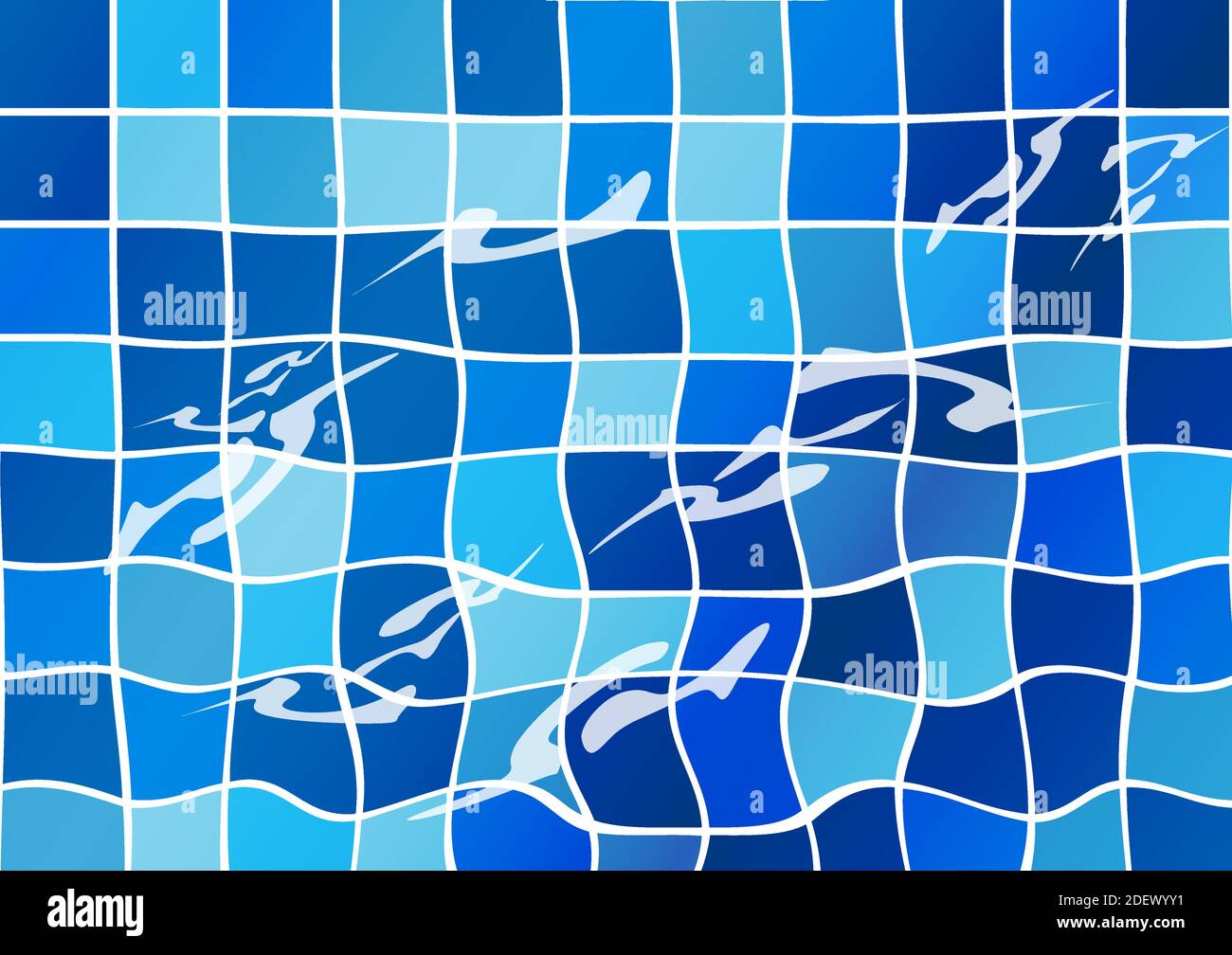 Vector piscina sfondo Illustrazione Vettoriale