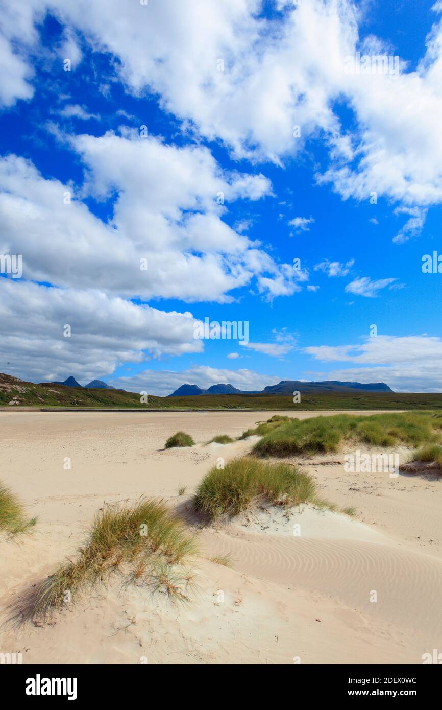 Geografia / viaggio, Gran Bretagna, Scozia, spiaggia sabbiosa sulla riva, diritti aggiuntivi-clearance-Info-non-disponibile Foto Stock