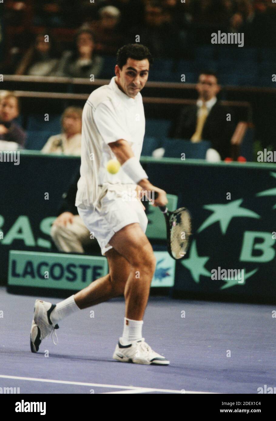 Il tennista spagnolo Albert Costa, anni 2000 Foto Stock