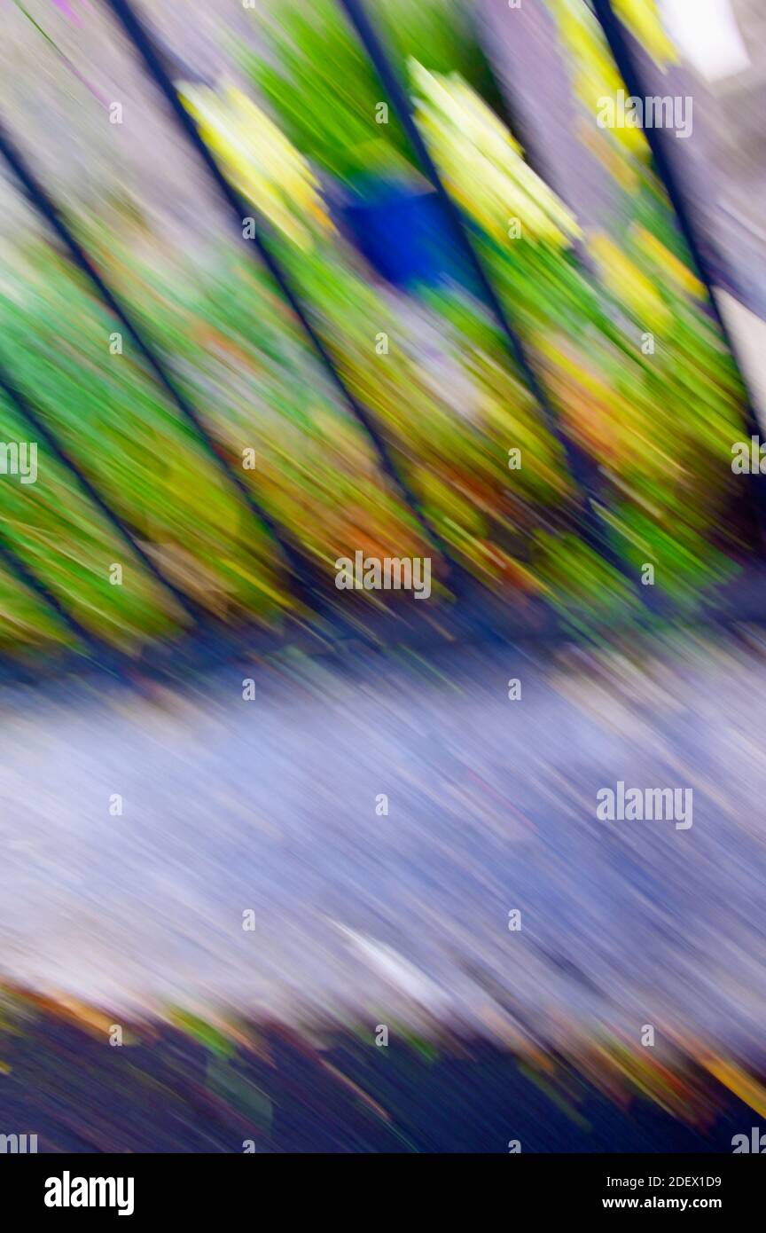 Modello di colore astratto 2020. Foto Stock