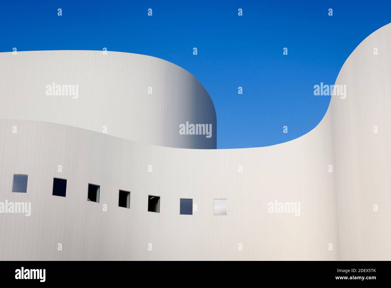 Duesseldorf, Renania Settentrionale-Vestfalia, Germania - Duesseldorf Playhouse. Foto Stock