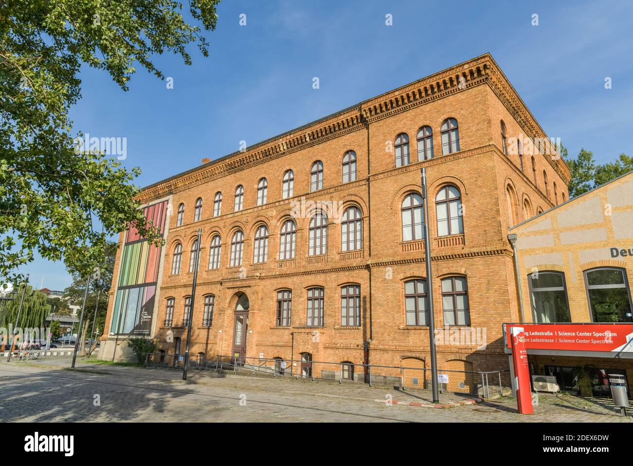 Science Center Spectrum, Deutsches Technikmuseum, Kreuzberg, Friedrichshain-Kreuzberg, Berlino, Germania Foto Stock