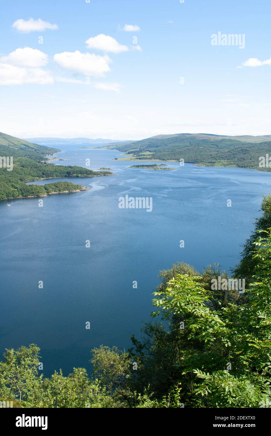 Kyles di Bute, Argyll, Scozia. Foto Stock