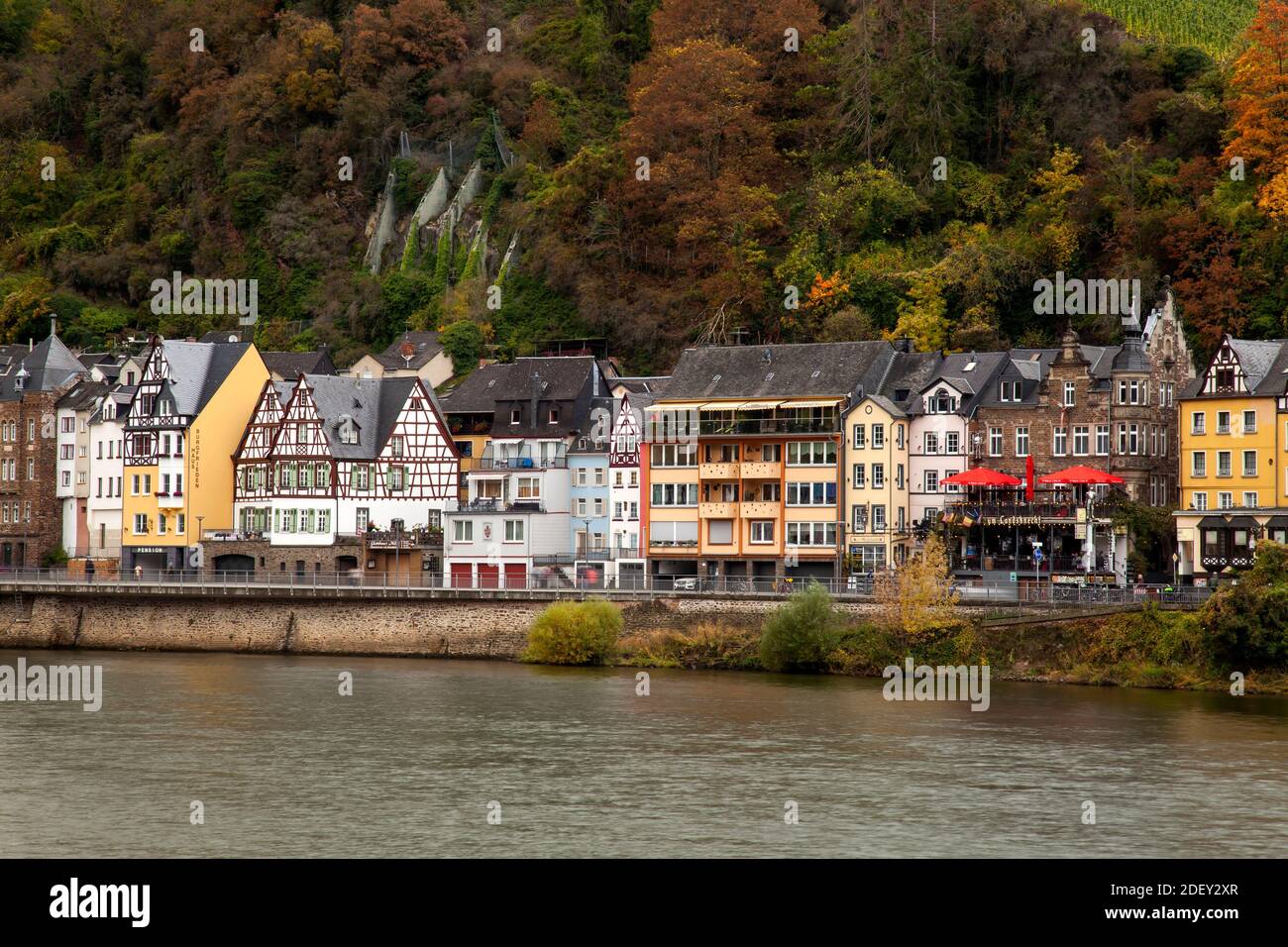 Cochem, Mosella, Renania-Palatinato, Germania, Europa Foto Stock