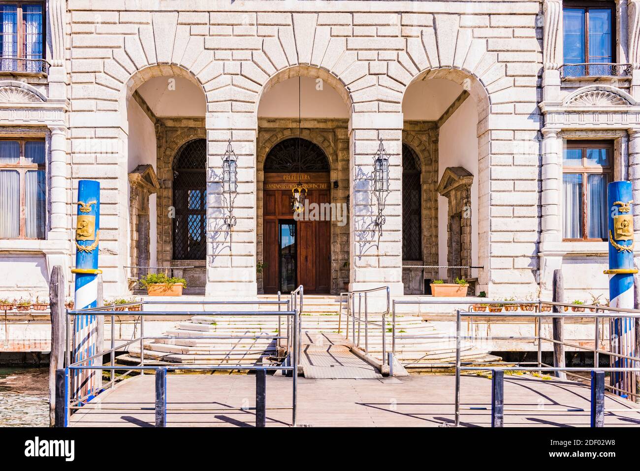 Il Palazzo Corner della Ca' Granda, chiamato anche Ca' Corner della Ca' Granda o semplicemente Palazzo Cornaro, è un palazzo in stile rinascimentale lo Foto Stock