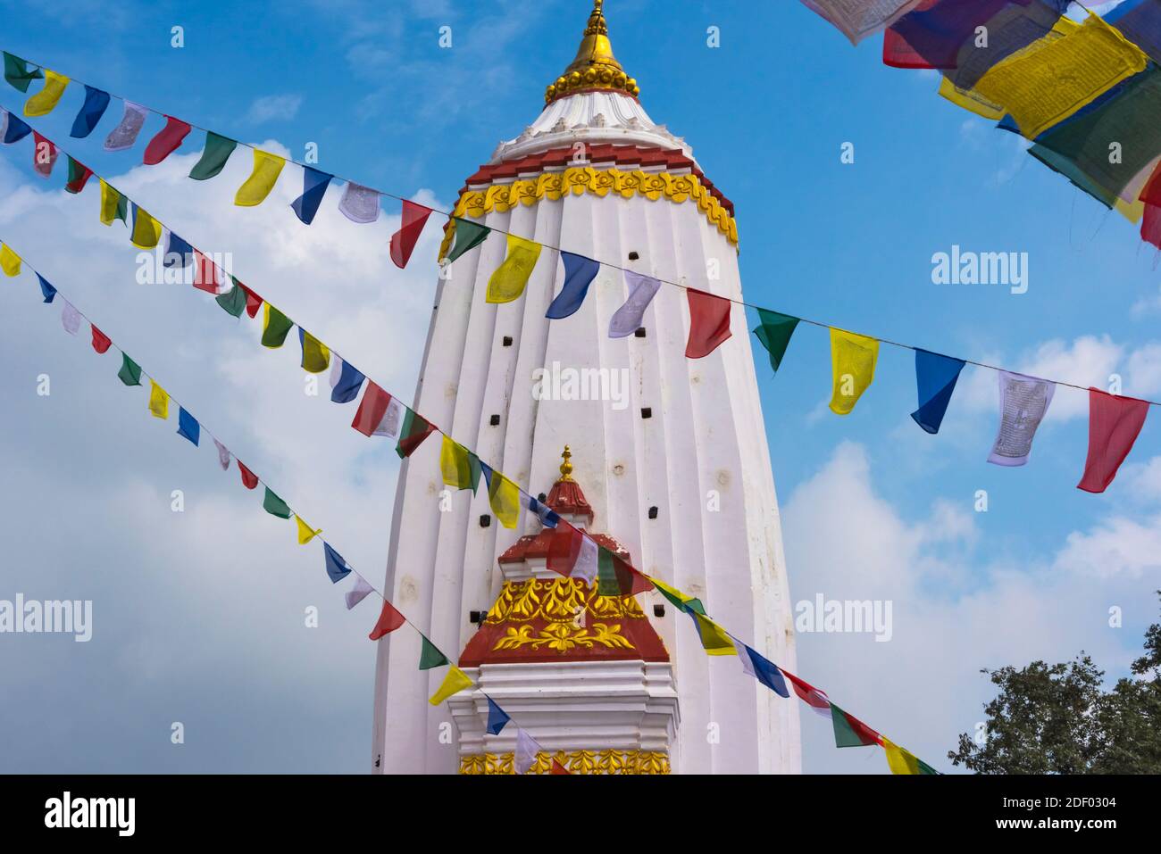Swayambhunath, Kathmandu, Nepal Foto Stock