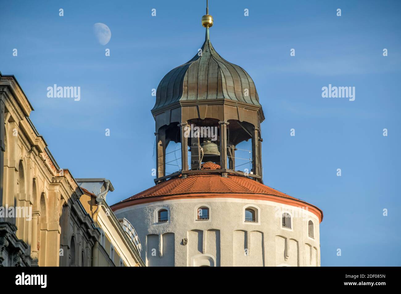Dicker Turm, Görlitz, Sachsen, Deutschland Foto Stock