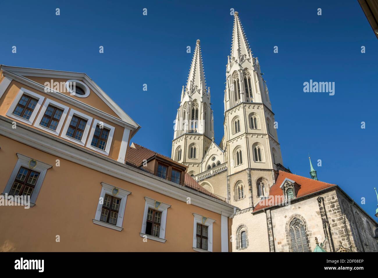 Peterskirche, Görlitz, Sachsen, Deutschland Foto Stock