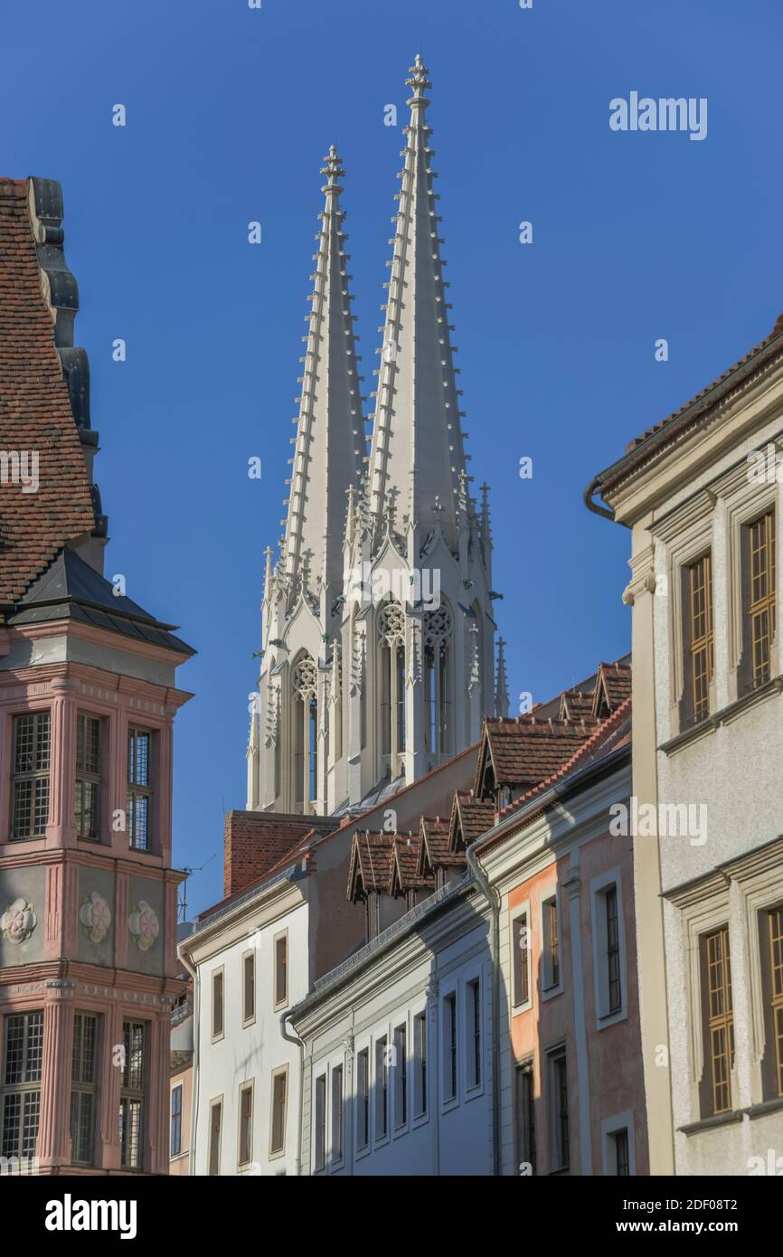 Peterskirche, Görlitz, Sachsen, Deutschland Foto Stock