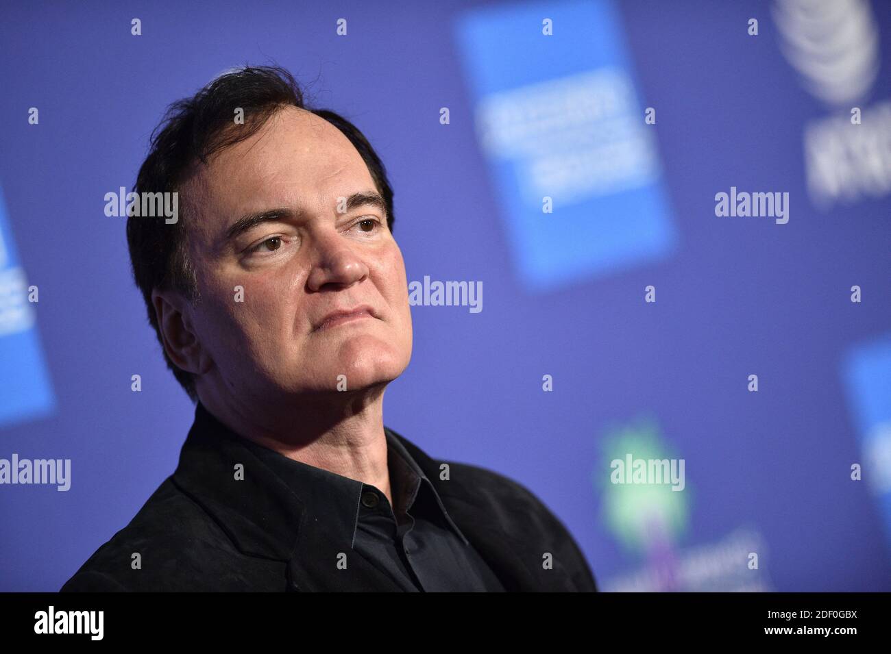 Quentin Tarantino partecipa al 31° gala annuale dei premi cinematografici del Festival Internazionale di Palm Springs al Palm Springs Convention Center il 02 gennaio 2020 a Palm Springs, California, USA. Foto di Lionel Hahn/ABACAPRESS.COM Foto Stock