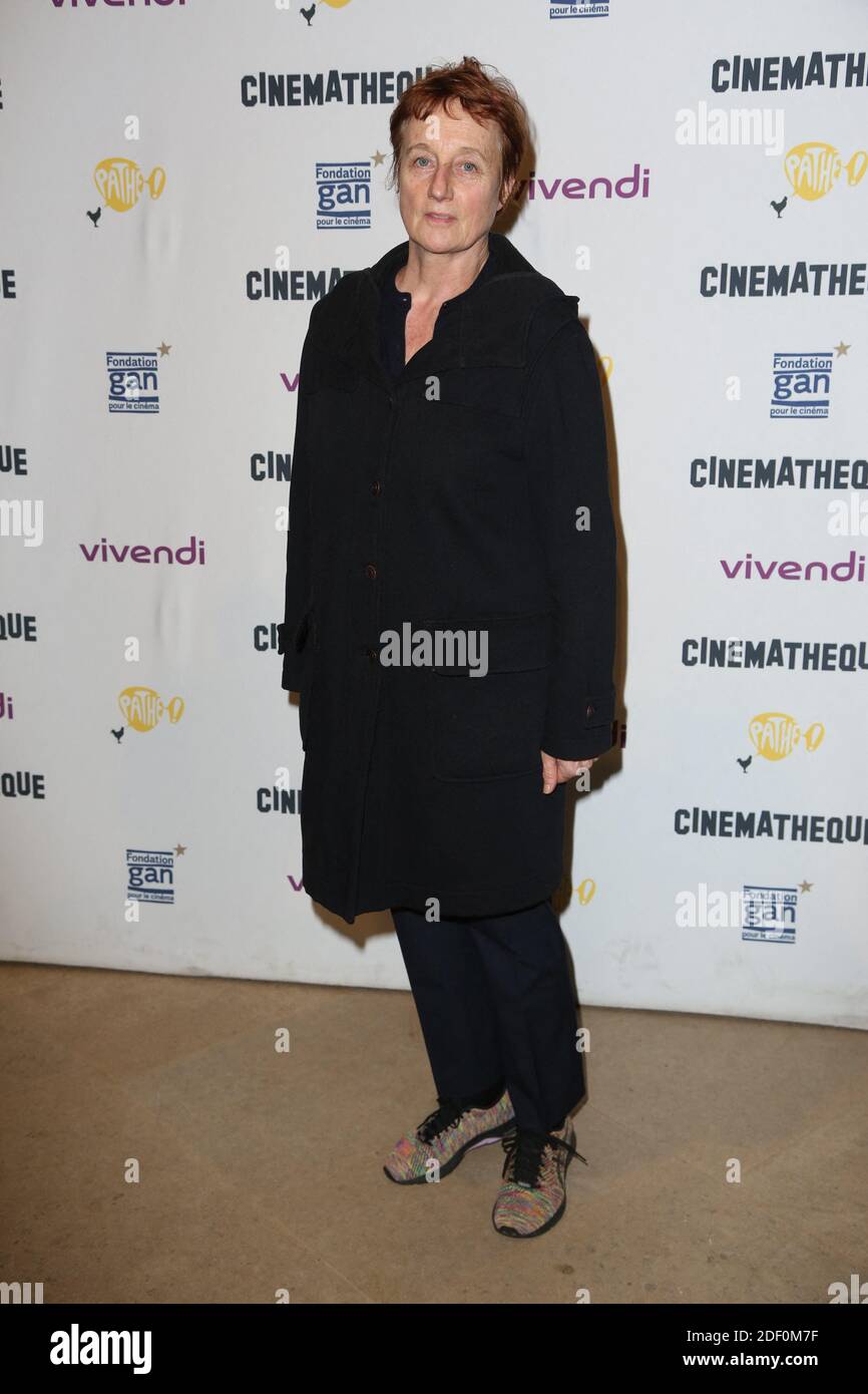 Caroline Champetier lors de la soirée d’ouverture de la rétrospective Jean-Luc Godard, en hommage à Anna Karina a la Cinematheque Francaise a Paris, France le 08 Janvier 2020. Foto di Jerome Domine/ABACAPRESS.COM Foto Stock