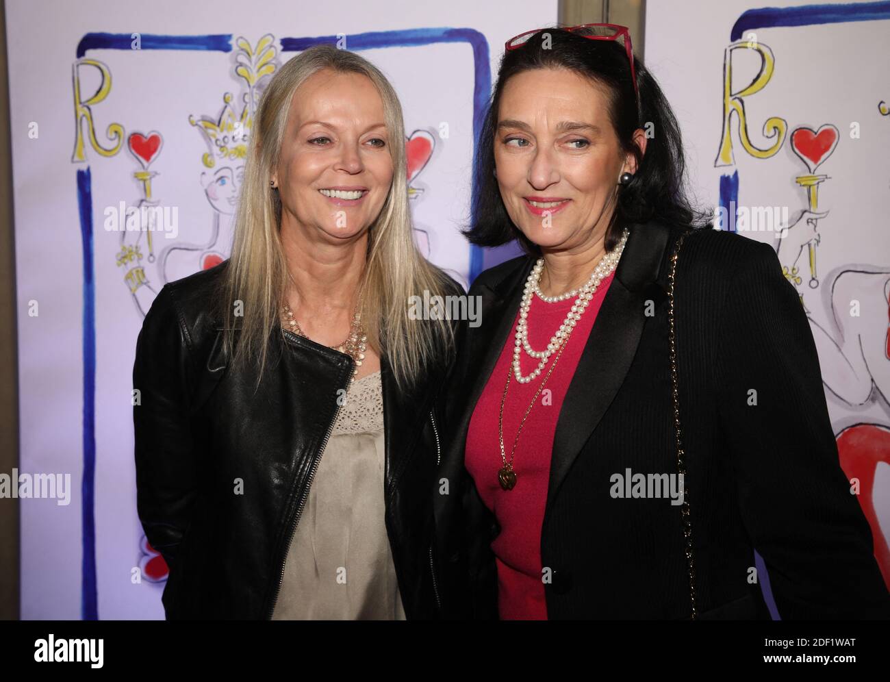 Ospiti che partecipano al Soiree Du Coeur De Mecenat Chirurgie cardiaque presso la Salle Gaveau di Parigi, Francia, il 27 gennaio 2020. Foto di Denis Guignebourg/ABACAPRESS.COM Foto Stock