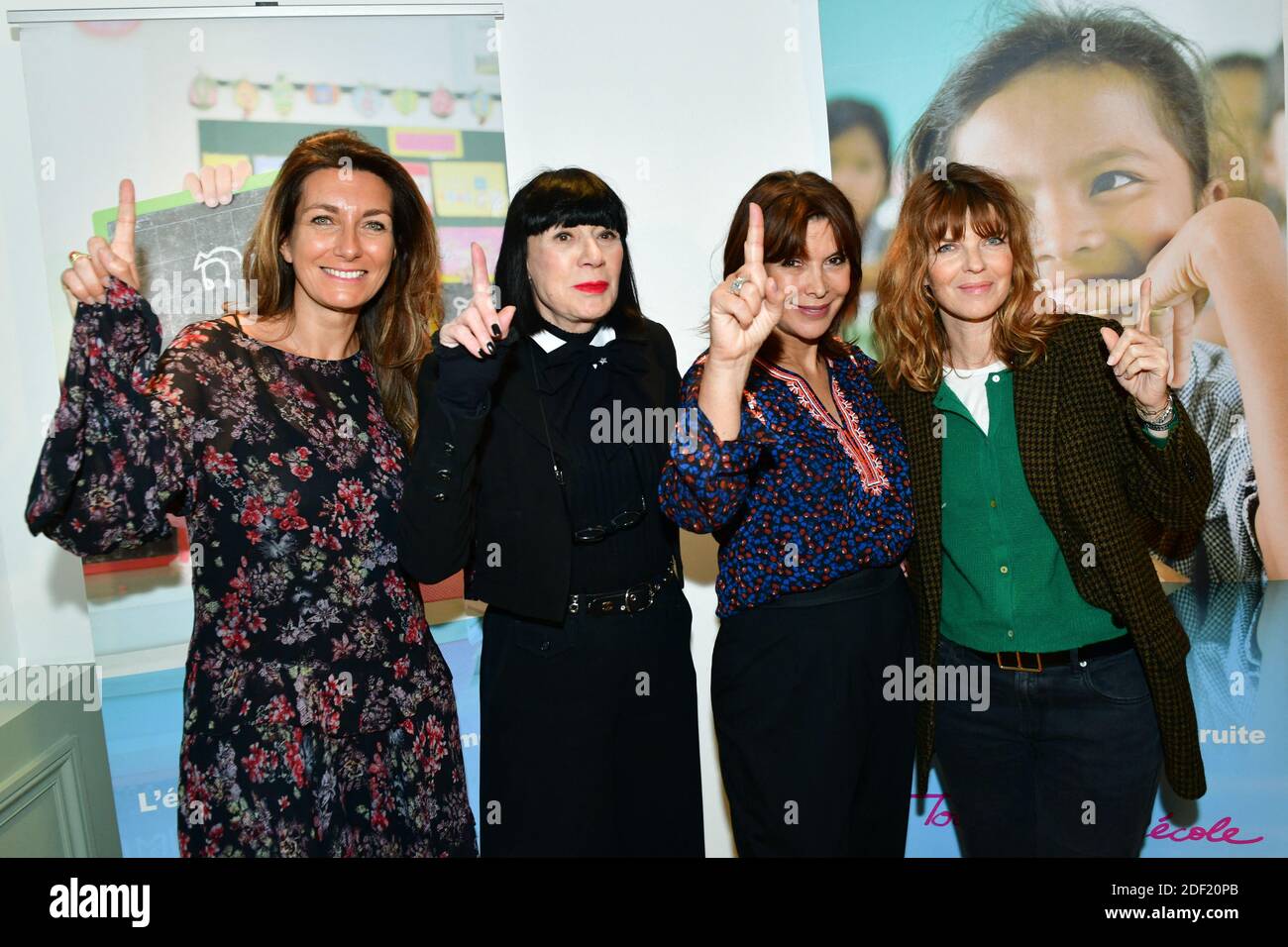 Anne-Claire Coudray, Chantal Thomass, presidente fondatore di Toutes a ...