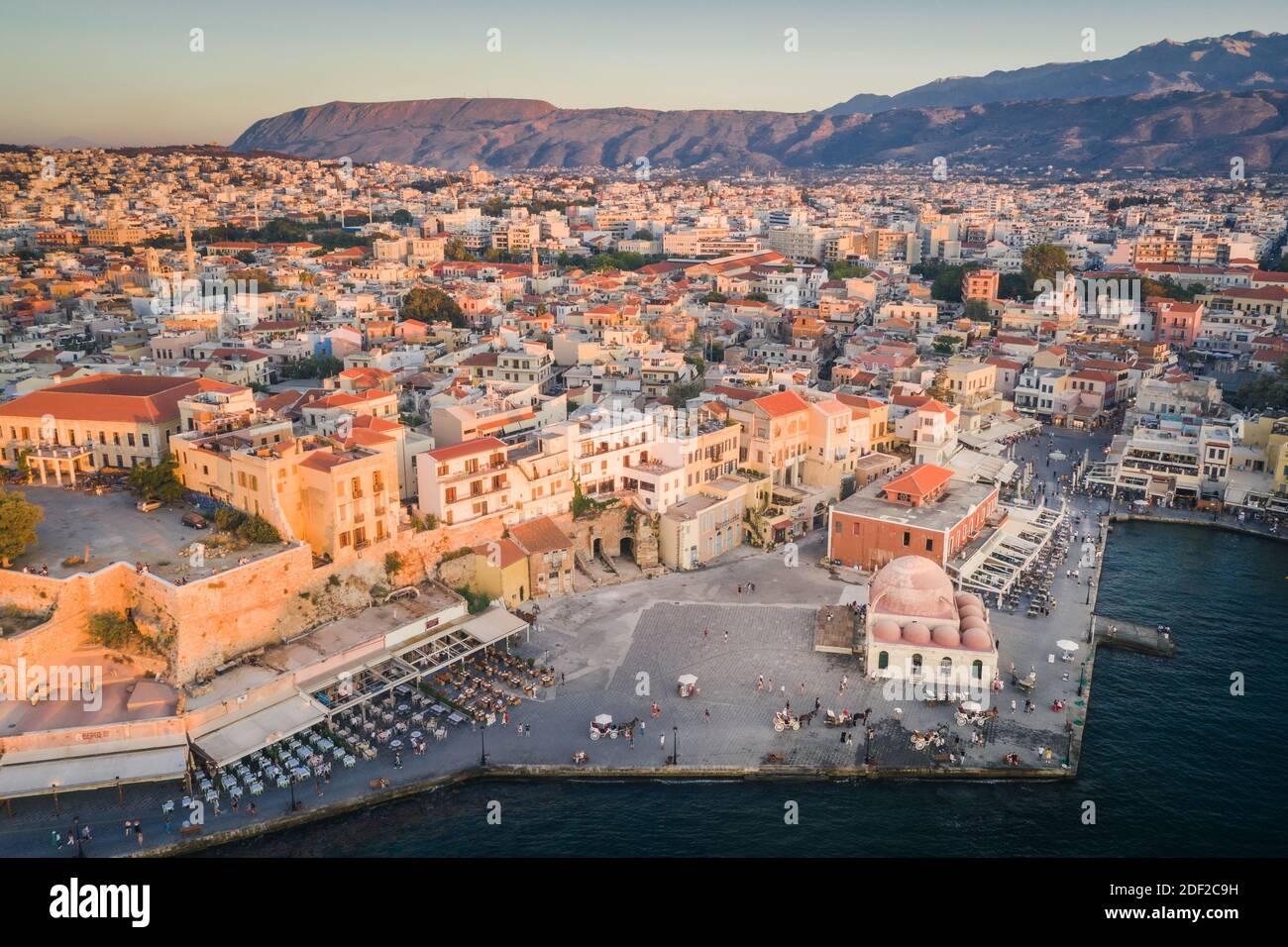 Chania, Creta, Grecia Foto Stock