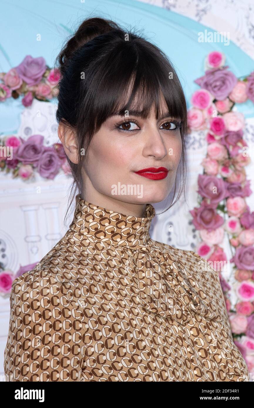 Clara Luciani partecipa al 40° Arop Charity Gala all'Opera Garnier il 27 febbraio 2020 a Parigi, Francia. Foto di David Niviere/ABACAPRESS.COM Foto Stock