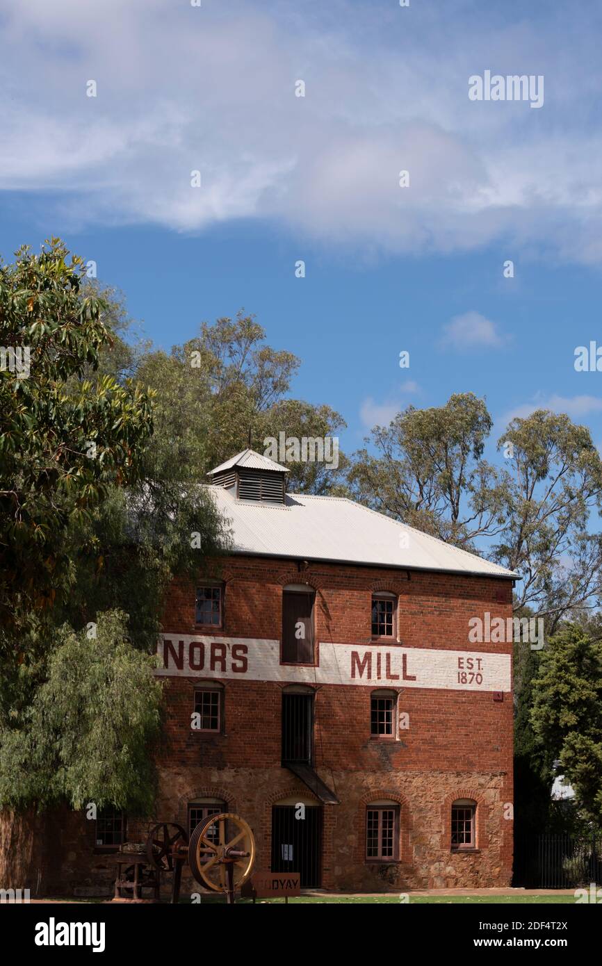Connor's Mill è la principale attrazione turistica di Toodyay. Foto Stock