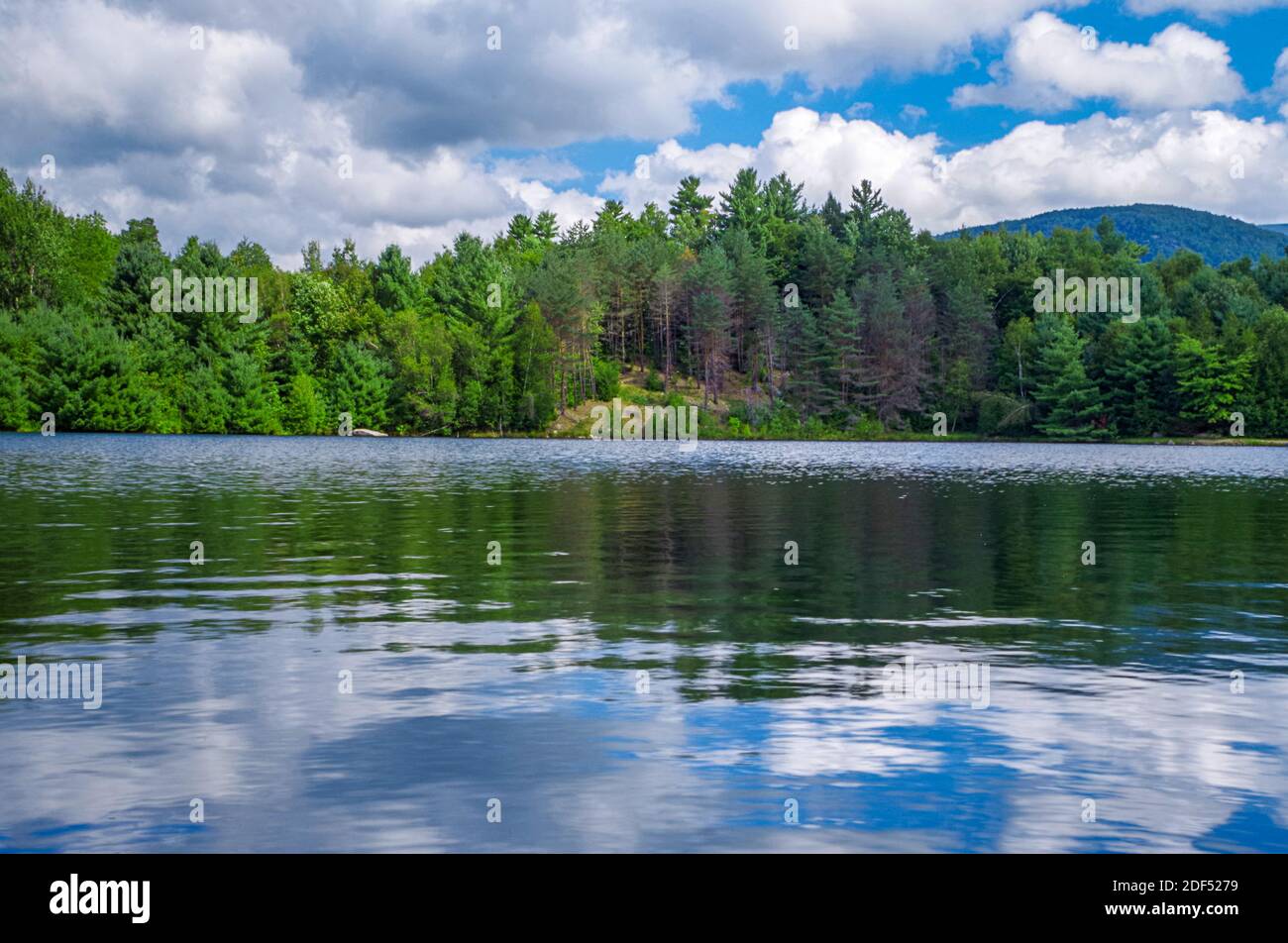 Deer Park, North Woodstock, New Hampshire, Stati Uniti Foto Stock