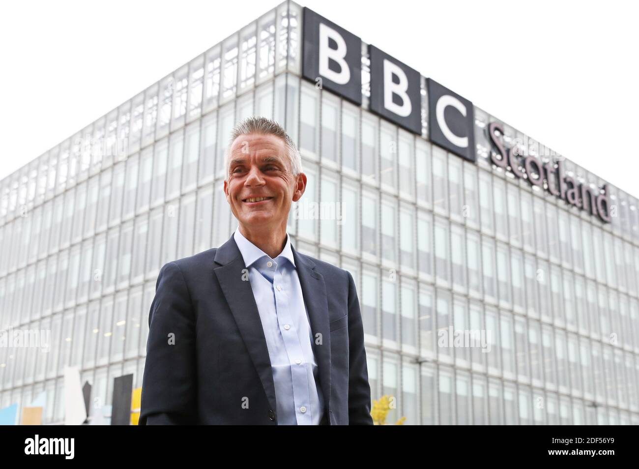 File photo datato 1/9/2020, del direttore generale della BBC Tim DAVIE, che ha descritto i piani per migliorare la diversità all'emittente come "mission critical". Foto Stock