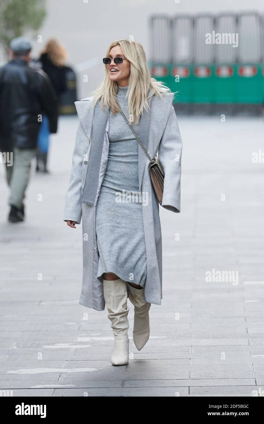 Foto di Ashley Roberts in Leicester Square Foto Stock