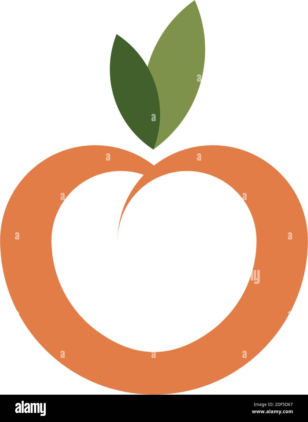 elemento di design con simbolo di icona di pesca Illustrazione Vettoriale