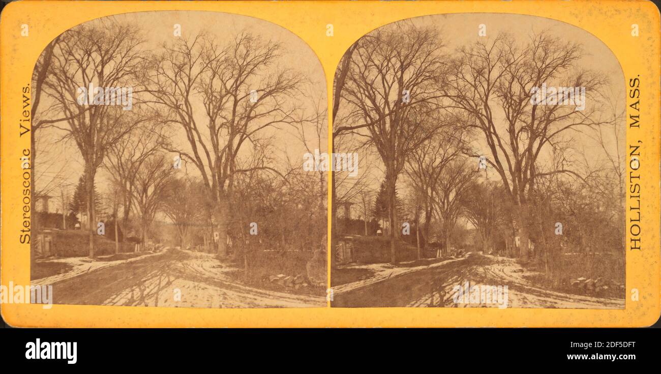 Washington Street., immagine fissa, Stereographs, 187, Lewis, T. (Thomas R.) (d. 1901 Foto Stock