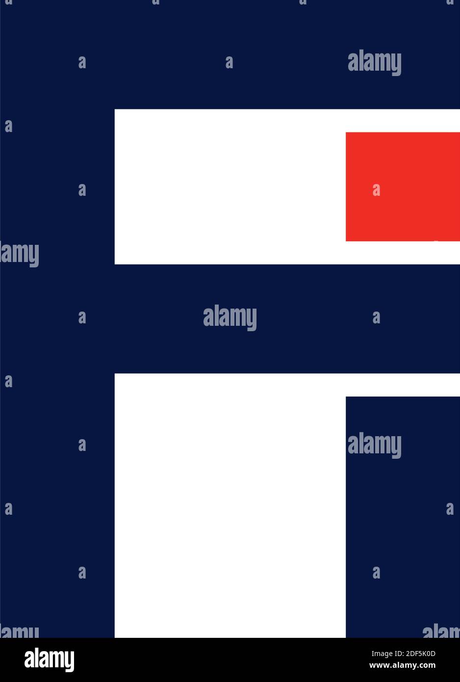 vettore delle icone del logo della lettera f e i fi Illustrazione Vettoriale