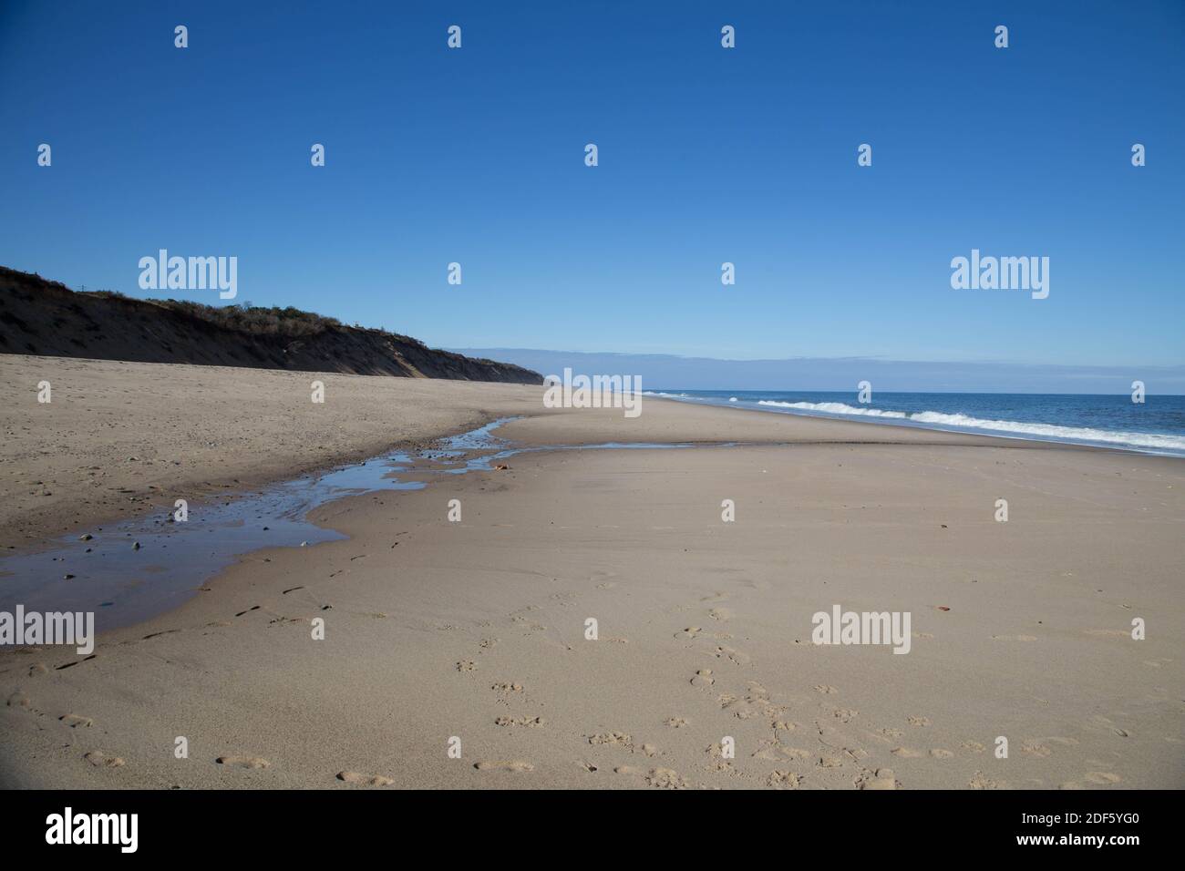 Spiaggia, Capo Cod, ma Foto Stock