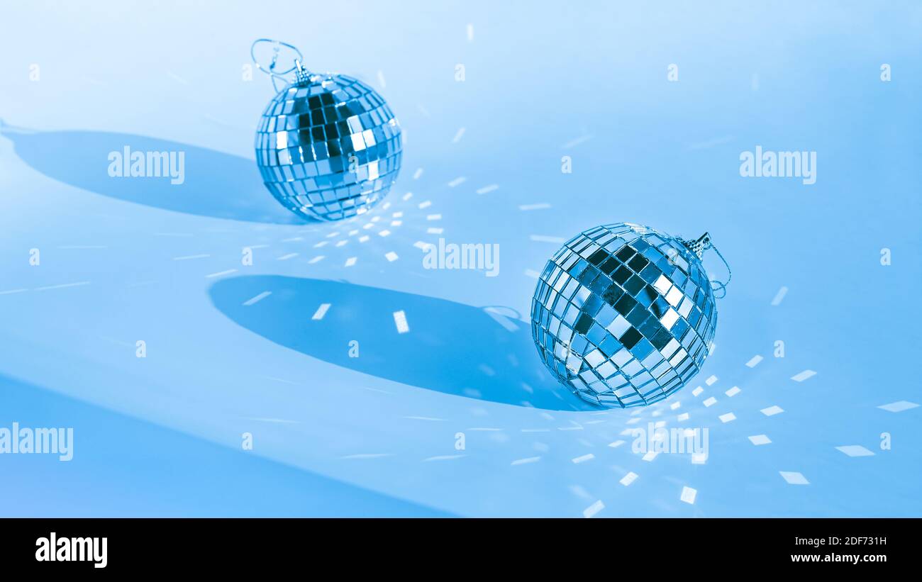 20 Palline Da Discoteca Mini – Diametro 5 Cm – Decoration Per Albero Di Natale, Festa, Torta – Anni '70 - 3