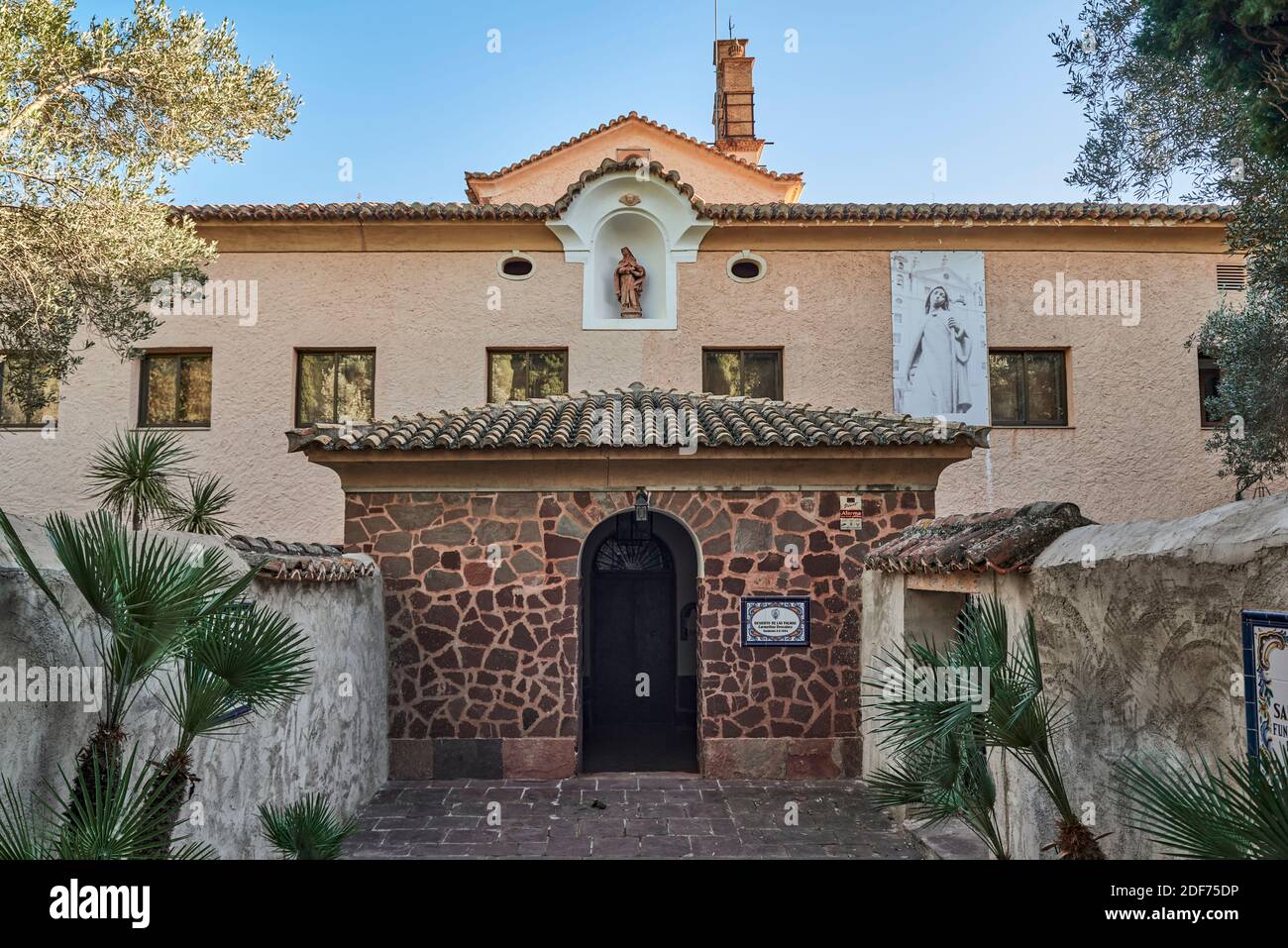 Monastero dei Carmelitani Scalzi nel deserto delle Palme, XVIII secolo, Comunità religiosa e Centro di Spiritualità, Benicassim, Castello, Foto Stock