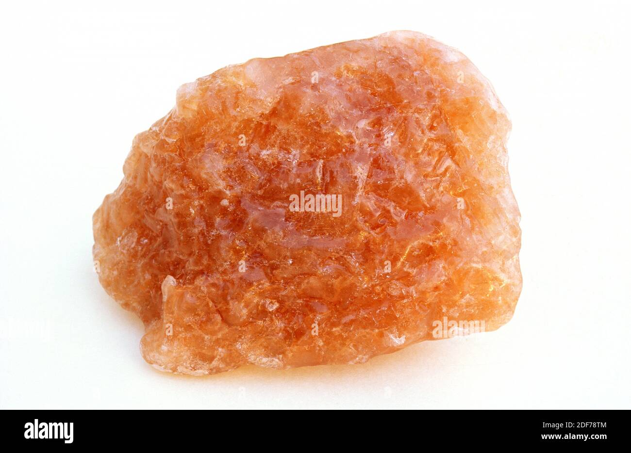 Silvite o sylvine è un minerale di cloruro di potassio. Campione Foto stock  - Alamy
