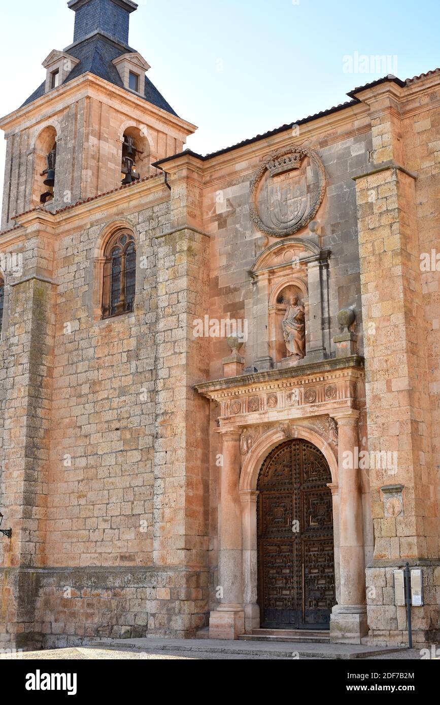 Chiesa collegiata di san pedro de lerma immagini e fotografie stock ad