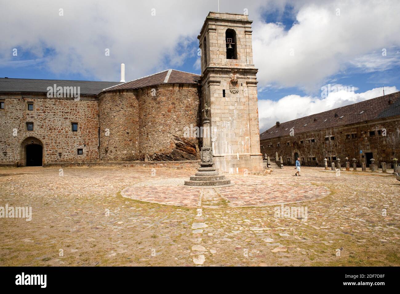 Santuario di Peña de Francia. Provincia di Salamanca, Castilla y Leon, Spagna. Foto Stock