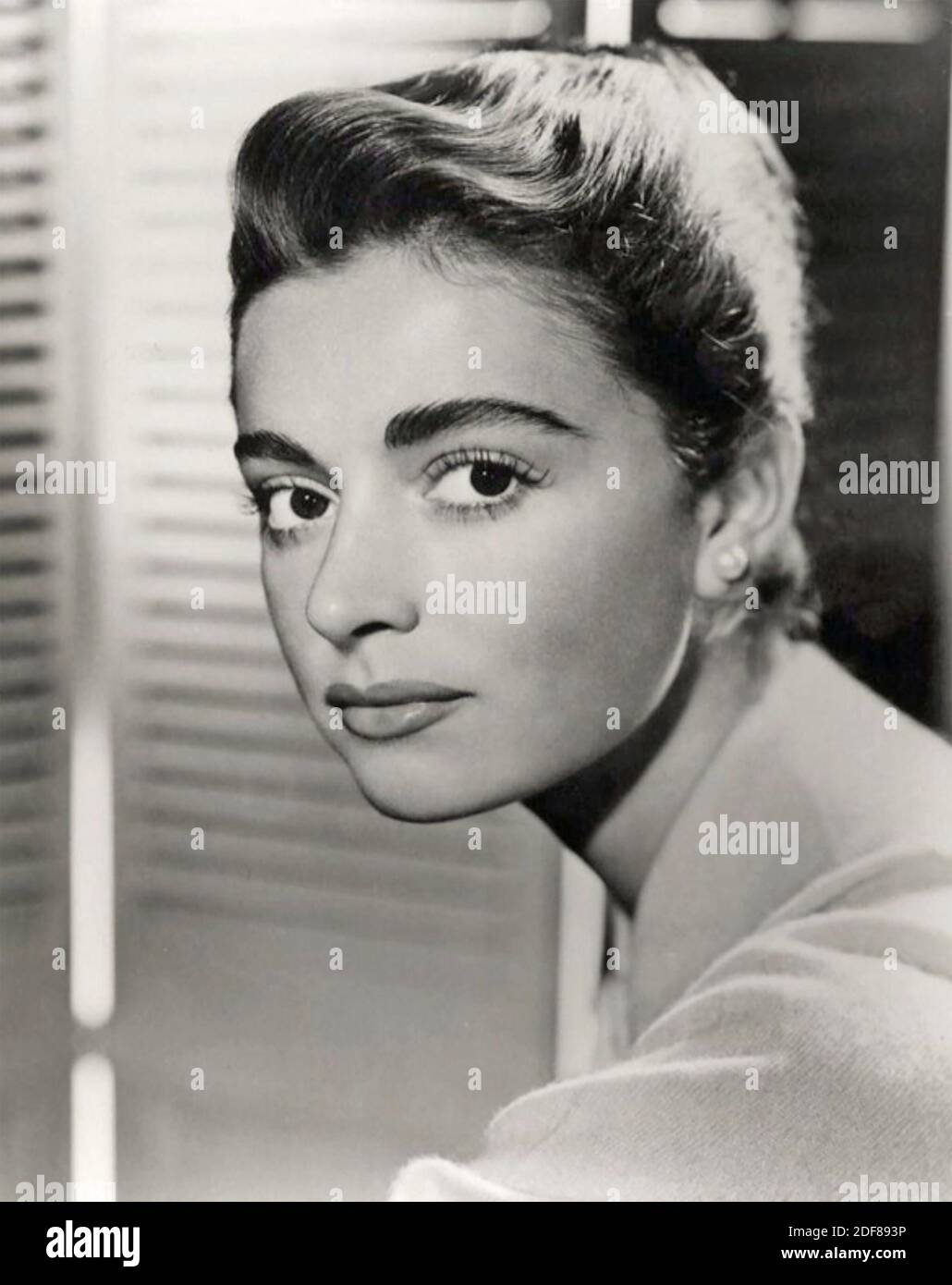 ANNA MARIA ALBERGHETTI cantante, scenografia e attrice italo-americana di soprano circa 1958 Foto Stock