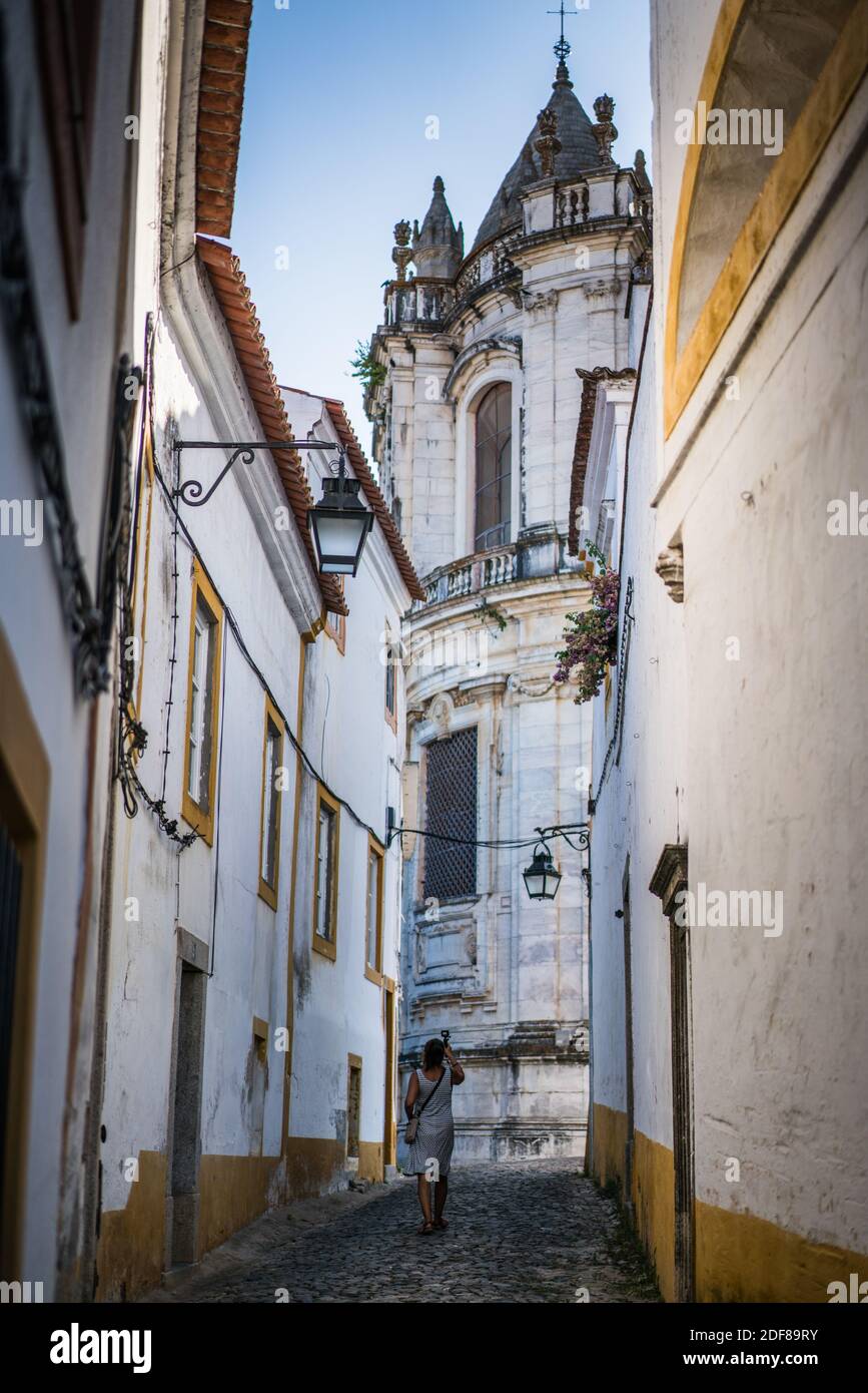 Evora, Portogallo, Europa. Foto Stock