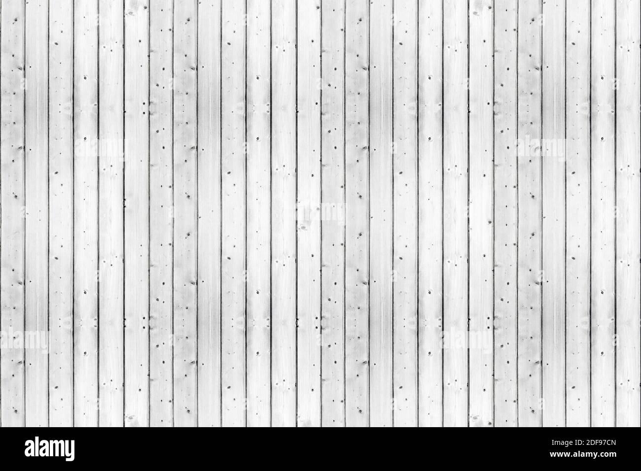 Sfondo nero bianco di legno. Struttura di legno pied Foto Stock