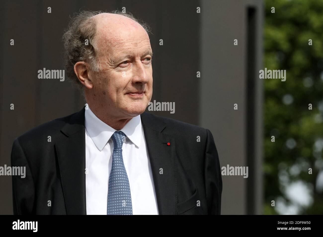 Yves de Gaulle, nipote di Charles de Gaulle durante la cerimonia del 75° anniversario della vittoria della seconda guerra mondiale in Europa, a Parigi, in Francia, l'8 maggio 2020, il 53° giorno di una stretta chiusura del paese, volta a frenare la diffusione della COVID-19. Foto di Stephane Lemouton/Pool/ABACAPRESS.COM Foto Stock