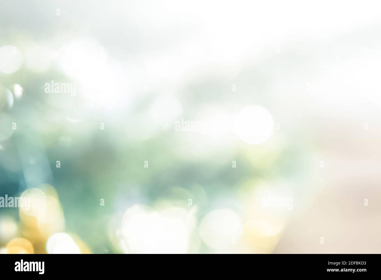 Sfondo bokeh astratto, tema festivo Foto Stock