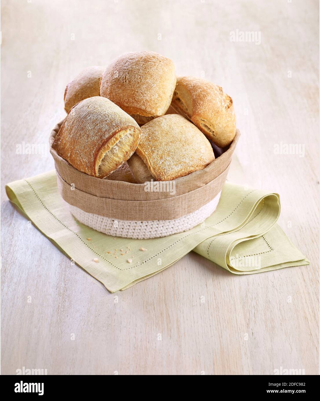 Mini pane di fattoria Foto Stock