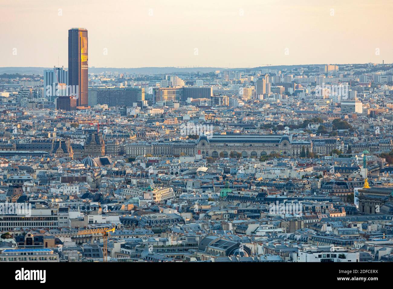 Vista dalla cupola della basilica del sacre coeur immagini e fotografie